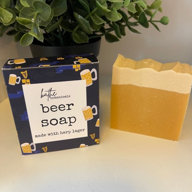 Beer Soap