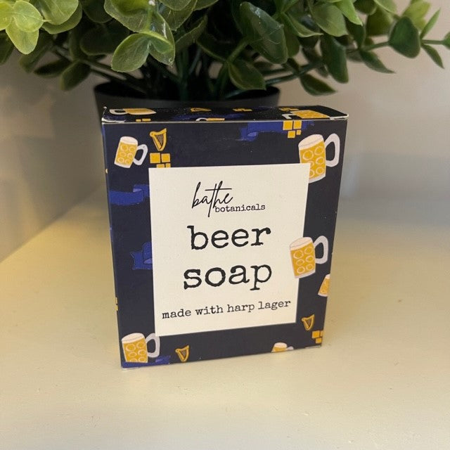 Beer Soap