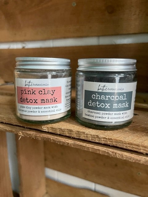 Pink Clay detox face mask