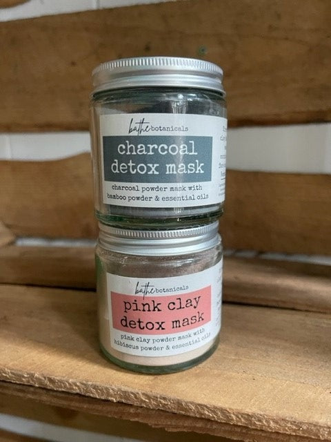 Pink Clay detox face mask