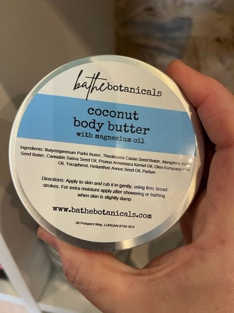 Coconut Body butter