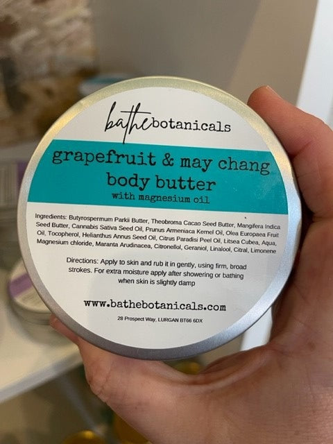 Grapefruit & May Chang Body butter