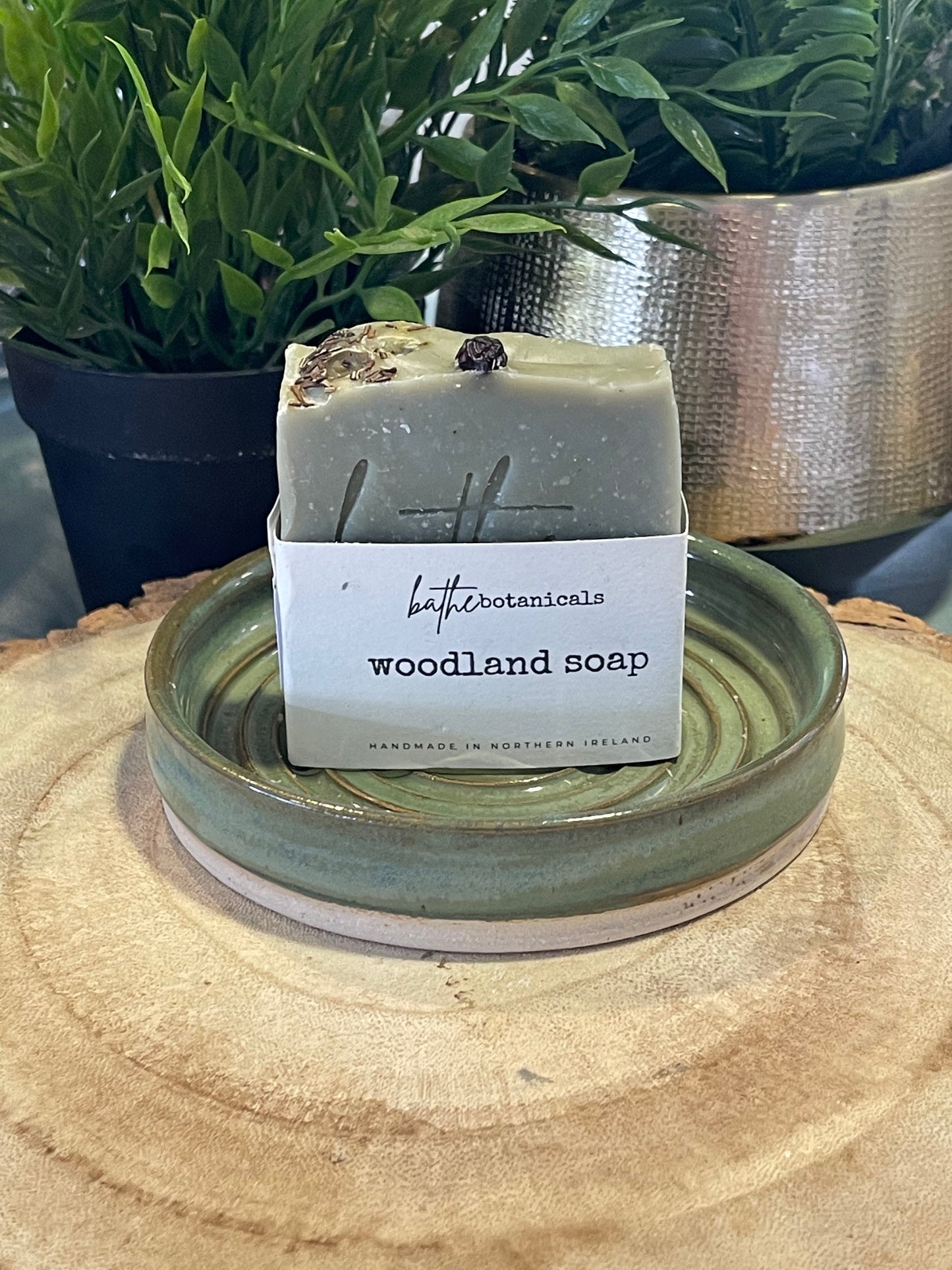 Ciaran Headley Ceramic Soap Dish