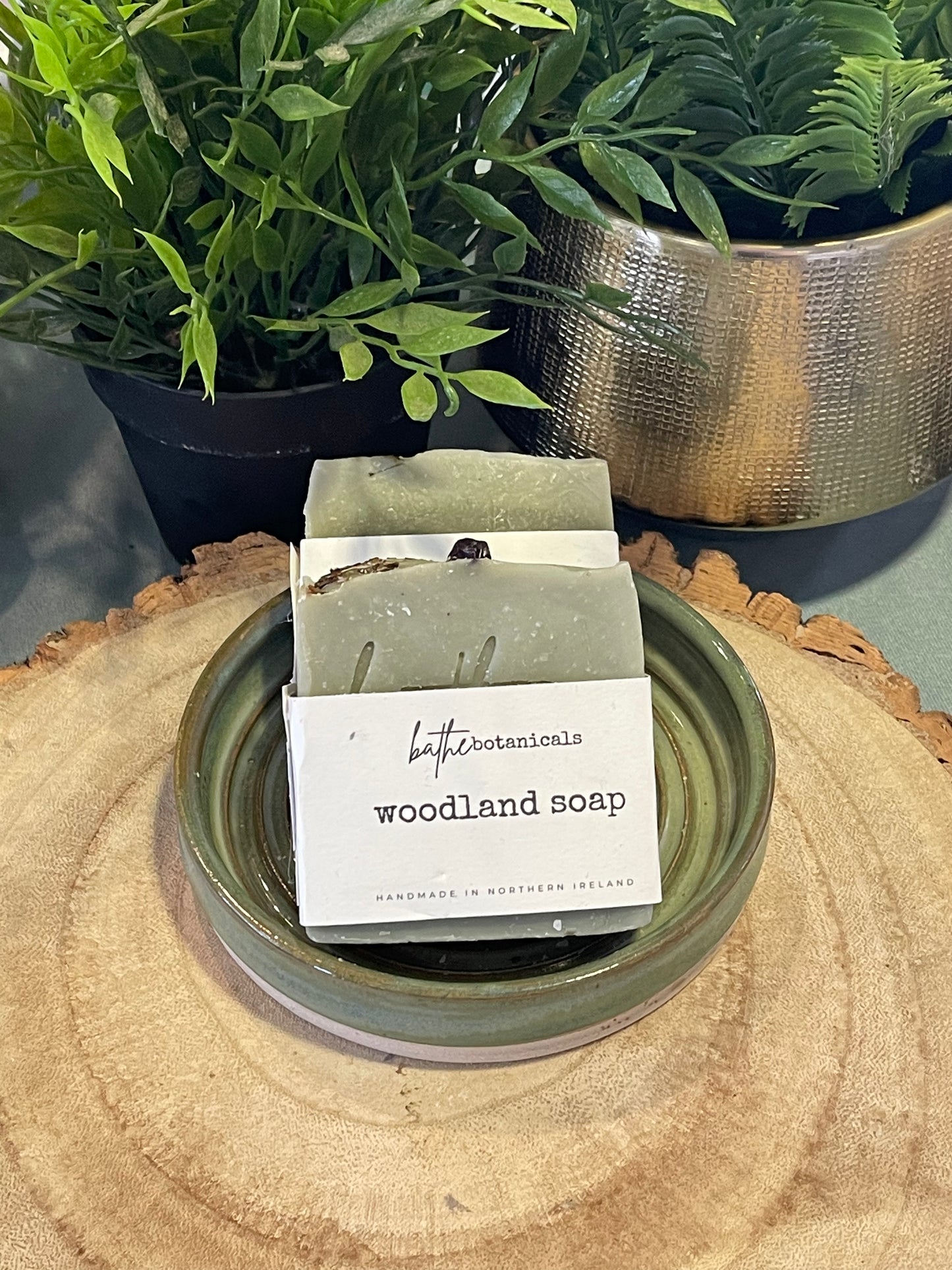 Ciaran Headley Ceramic Soap Dish
