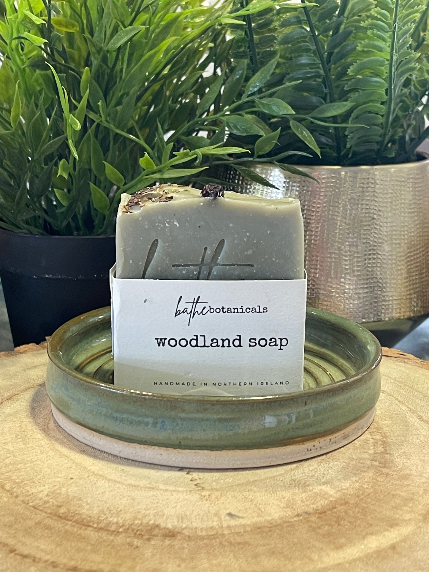 Ciaran Headley Ceramic Soap Dish