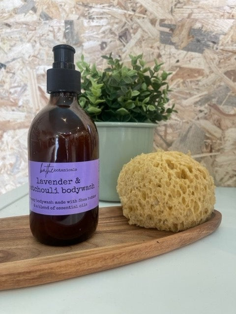Lavender & Patchouli Botanical Bodywash