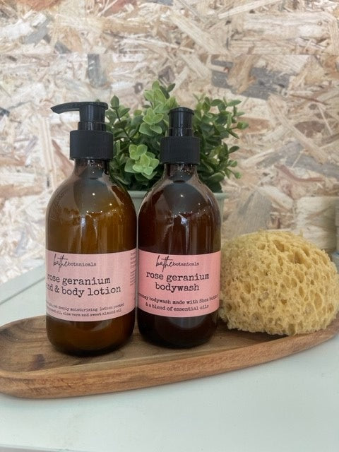 Rose Botanical Bodywash