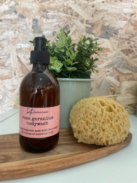 Rose Botanical Bodywash