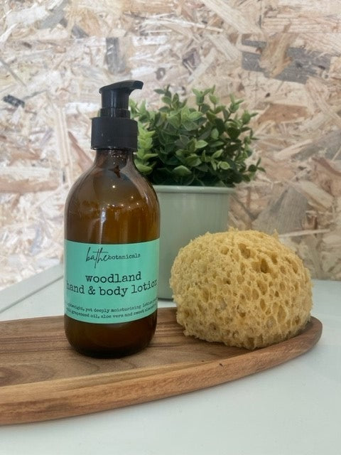 Woodland hand and body lotion